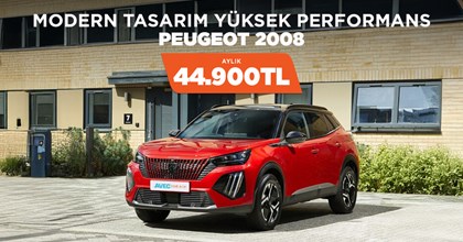 Modern Tasarım Yüksek Performans Peugeot 2008